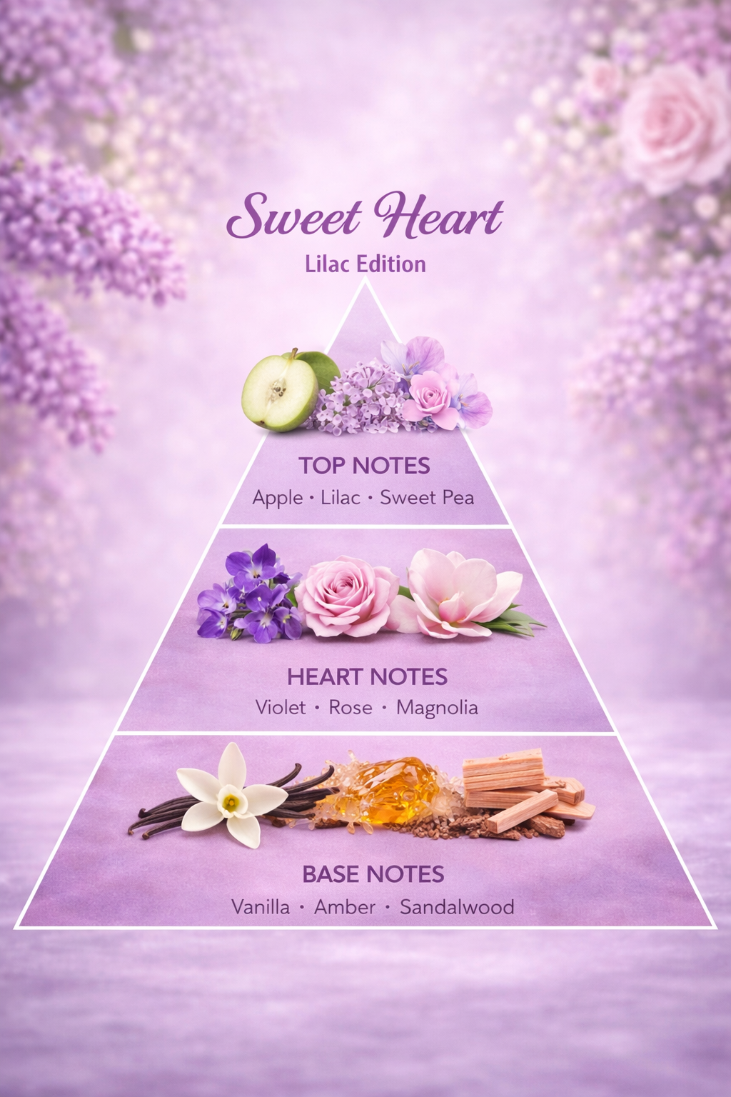 Sweet Heart – Lilac Edition | Eau de Parfum for Women | 100ml