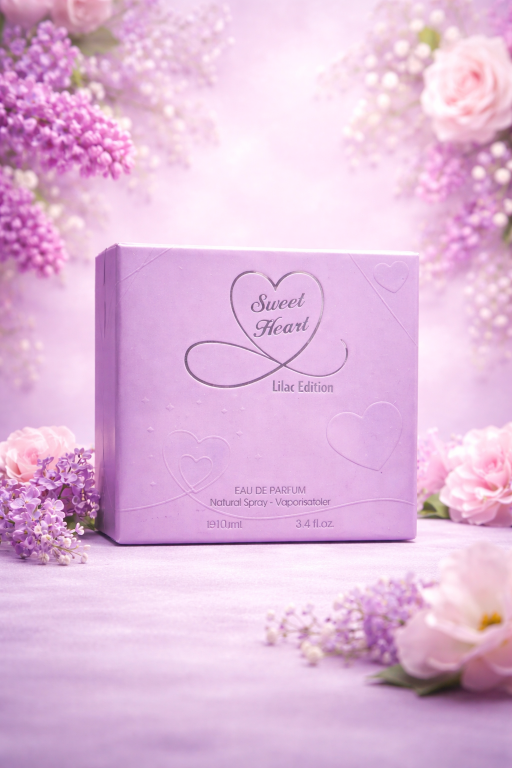 Sweet Heart – Lilac Edition | Eau de Parfum for Women | 100ml