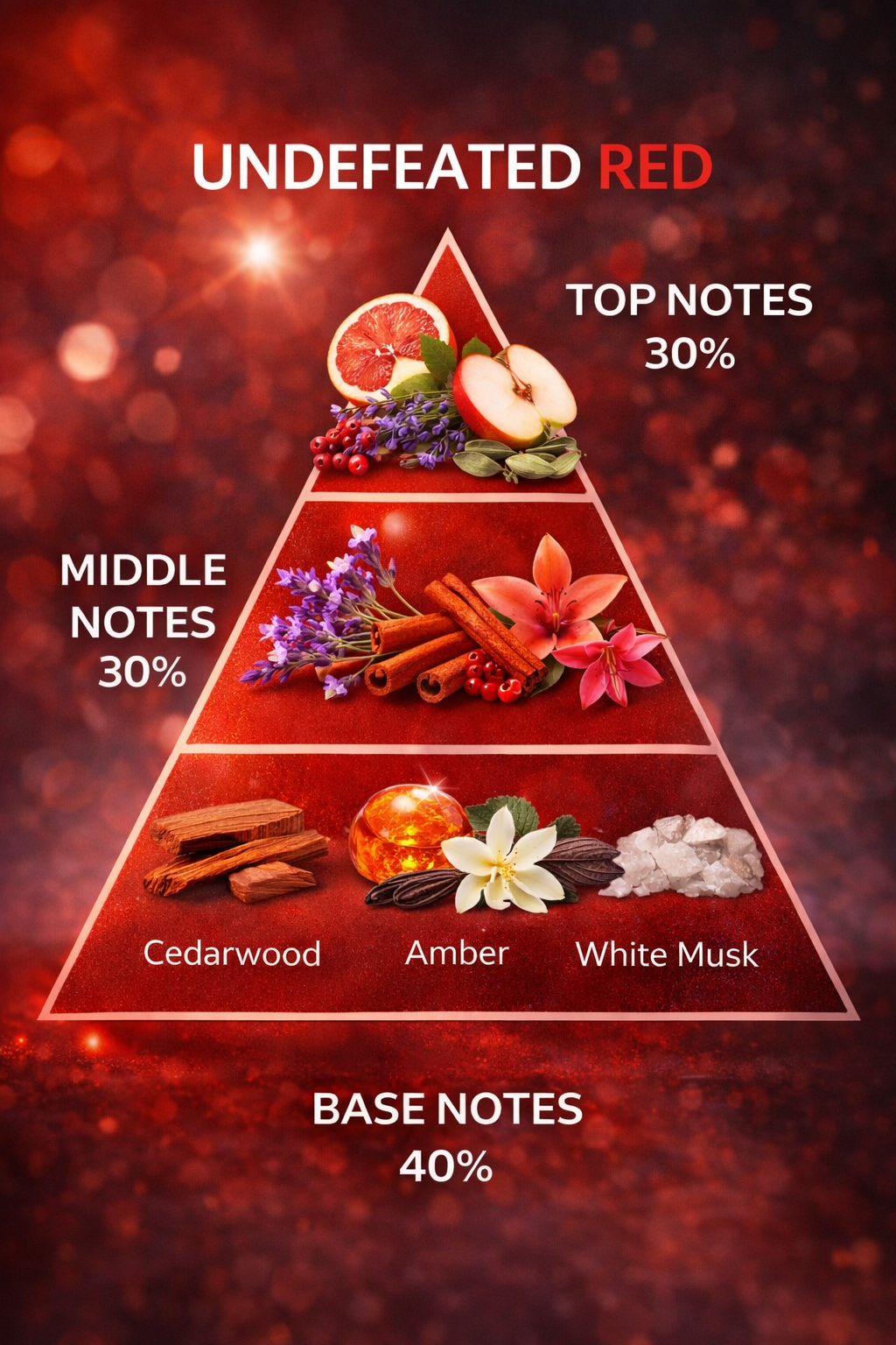 Undefeated Red – Eau de Parfum (100 ml)