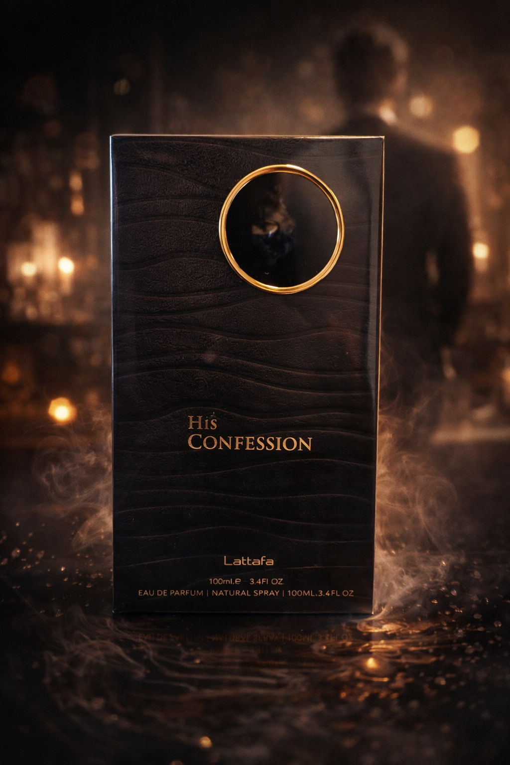 His Confession by Lattafa – Eau de Parfum 100 ml