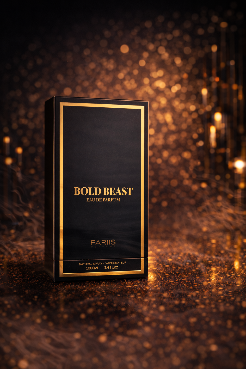 Bold Beast – Eau de Parfum by Fariis | 100ml