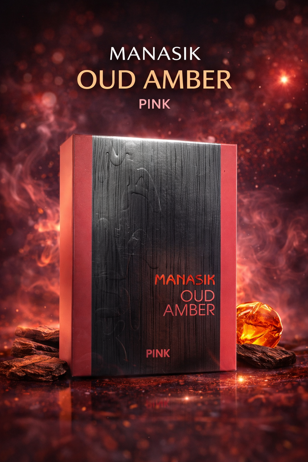 Manasik Oud Amber Pink – Eau de Parfum 100ml