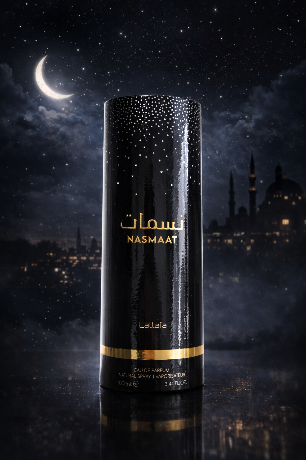 Nasmaat by Lattafa – Night Oud & Amber Eau de Parfum (100ml)