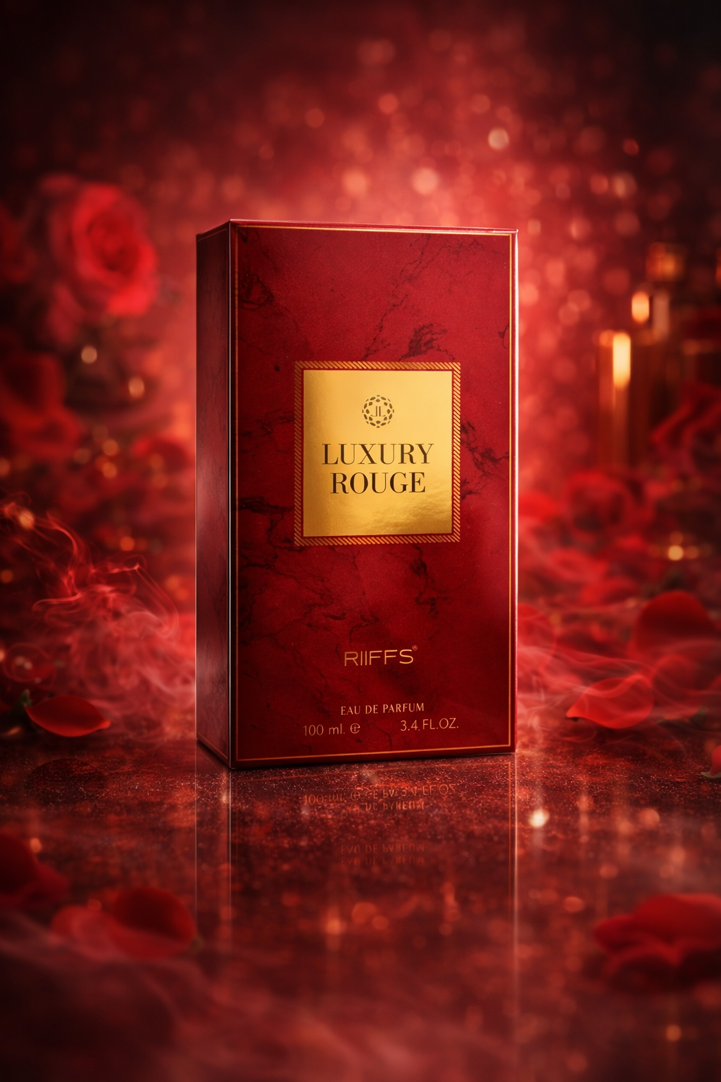 Luxury Rouge – Eau de Parfum by Riiffs | 100ml