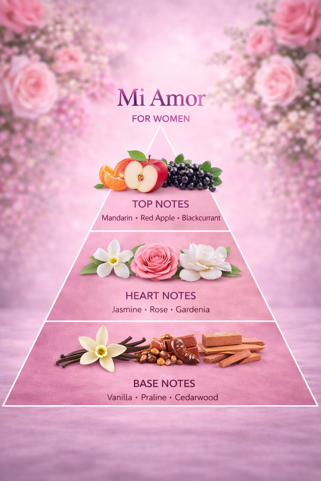 Mi Amor – Eau de Parfum for Women | 100ml