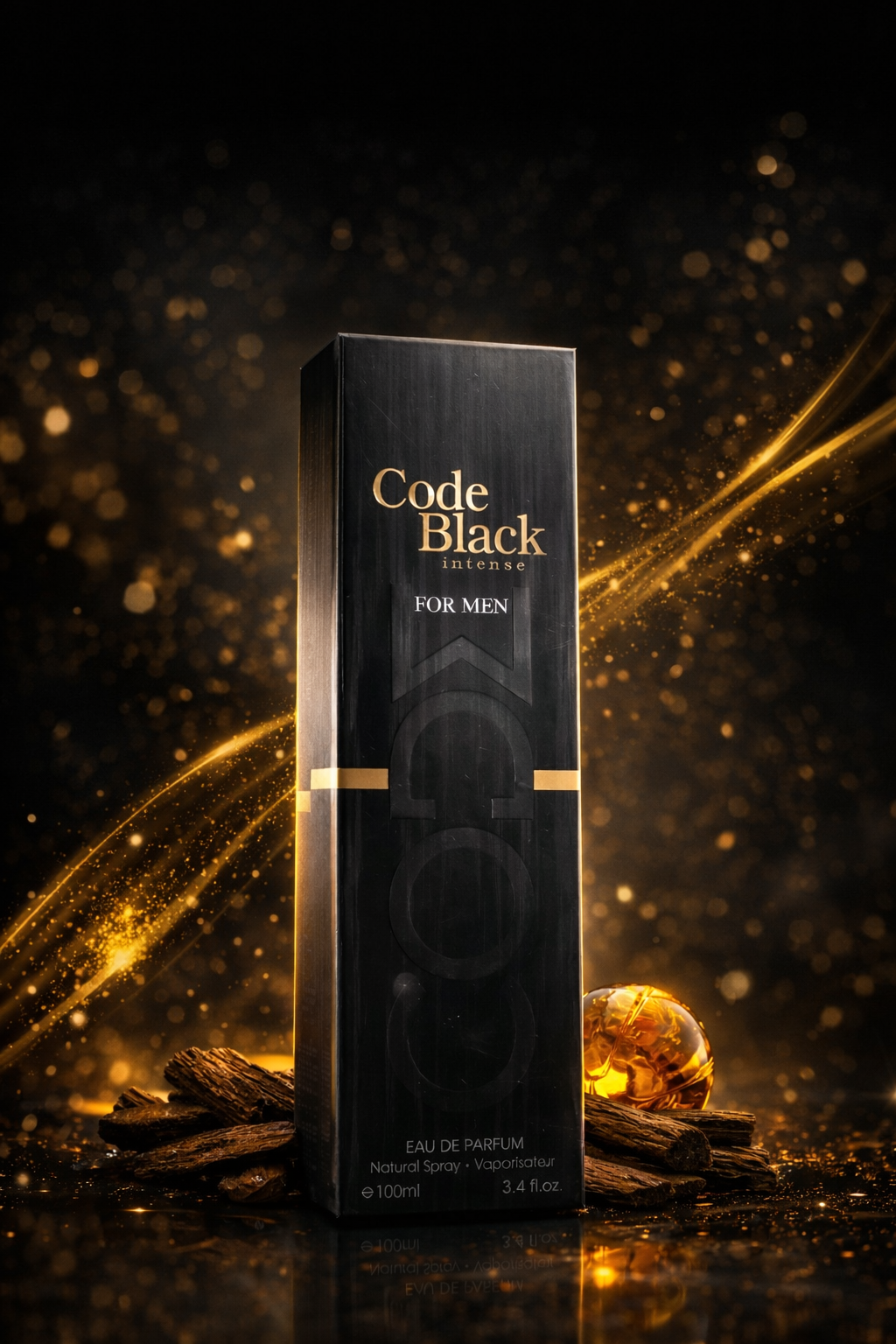 Code Black Intense for Men – Eau de Parfum 100ml