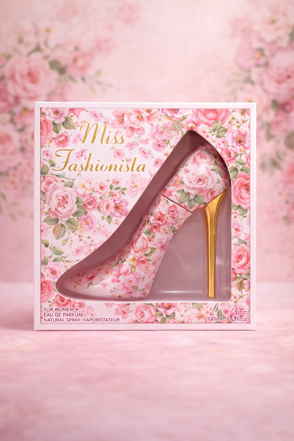 Miss Fashionista Pink – Eau de Parfum for Women | 100ml