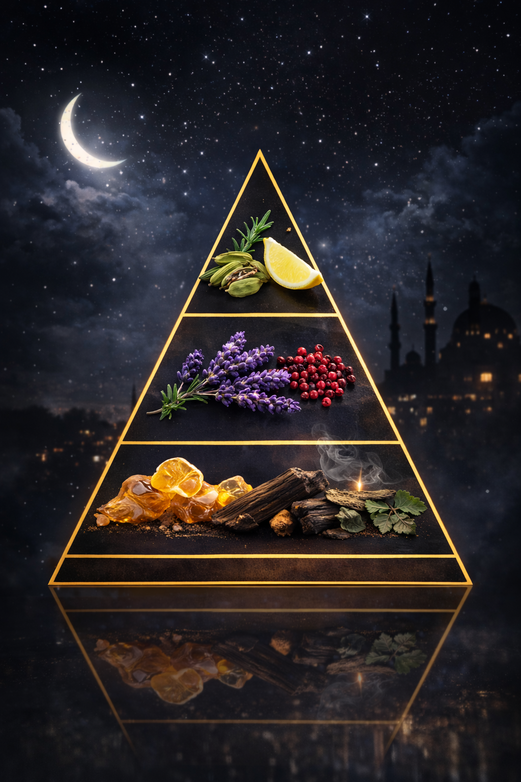 Nasmaat by Lattafa – Night Oud & Amber Eau de Parfum (100ml)