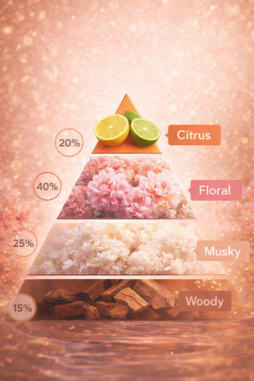 Coral Blush by Maison Alhambra – Eau de Parfum 100 ml