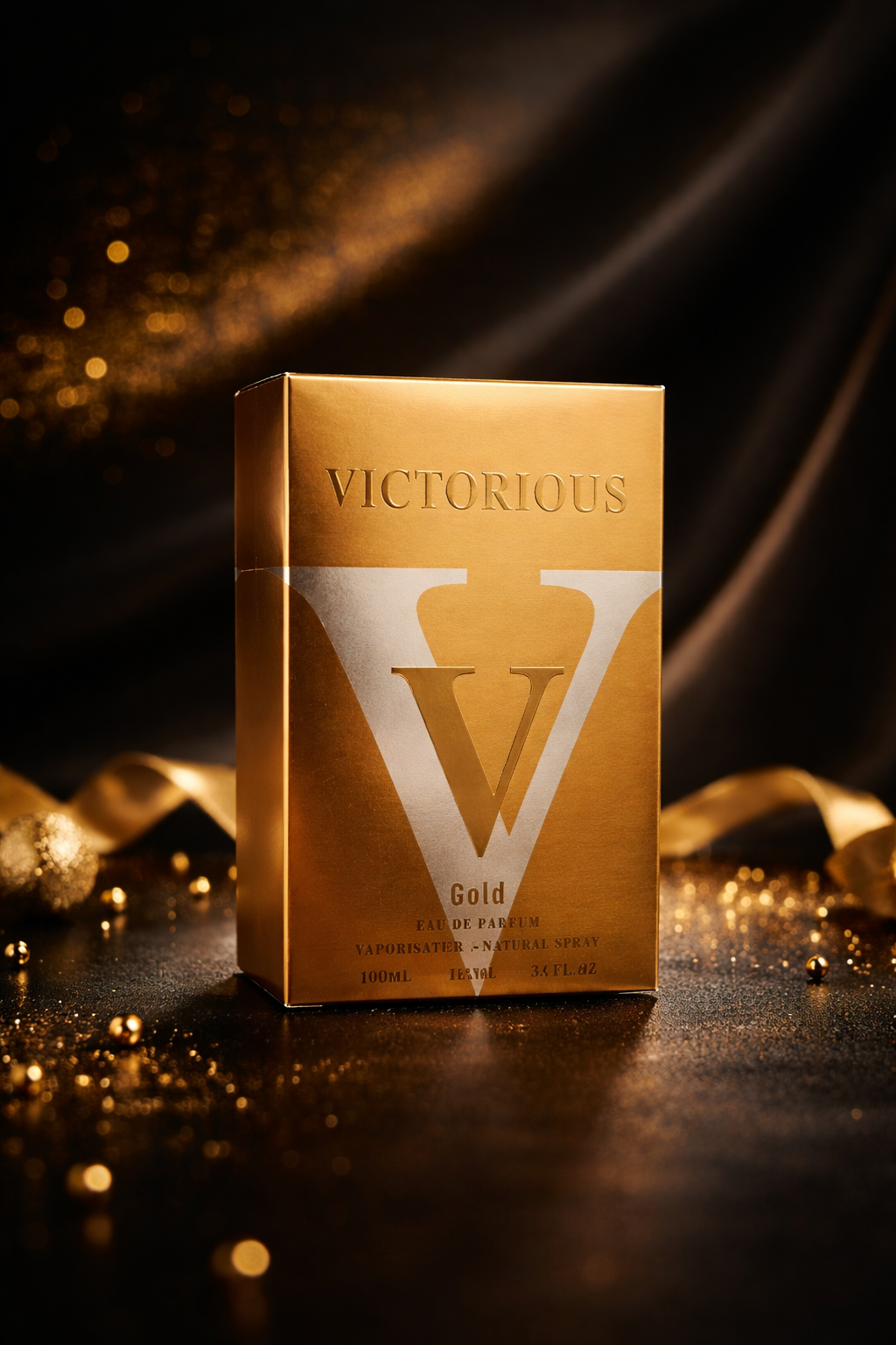 Victorious V Gold – Eau de Parfum for Men | 100ml