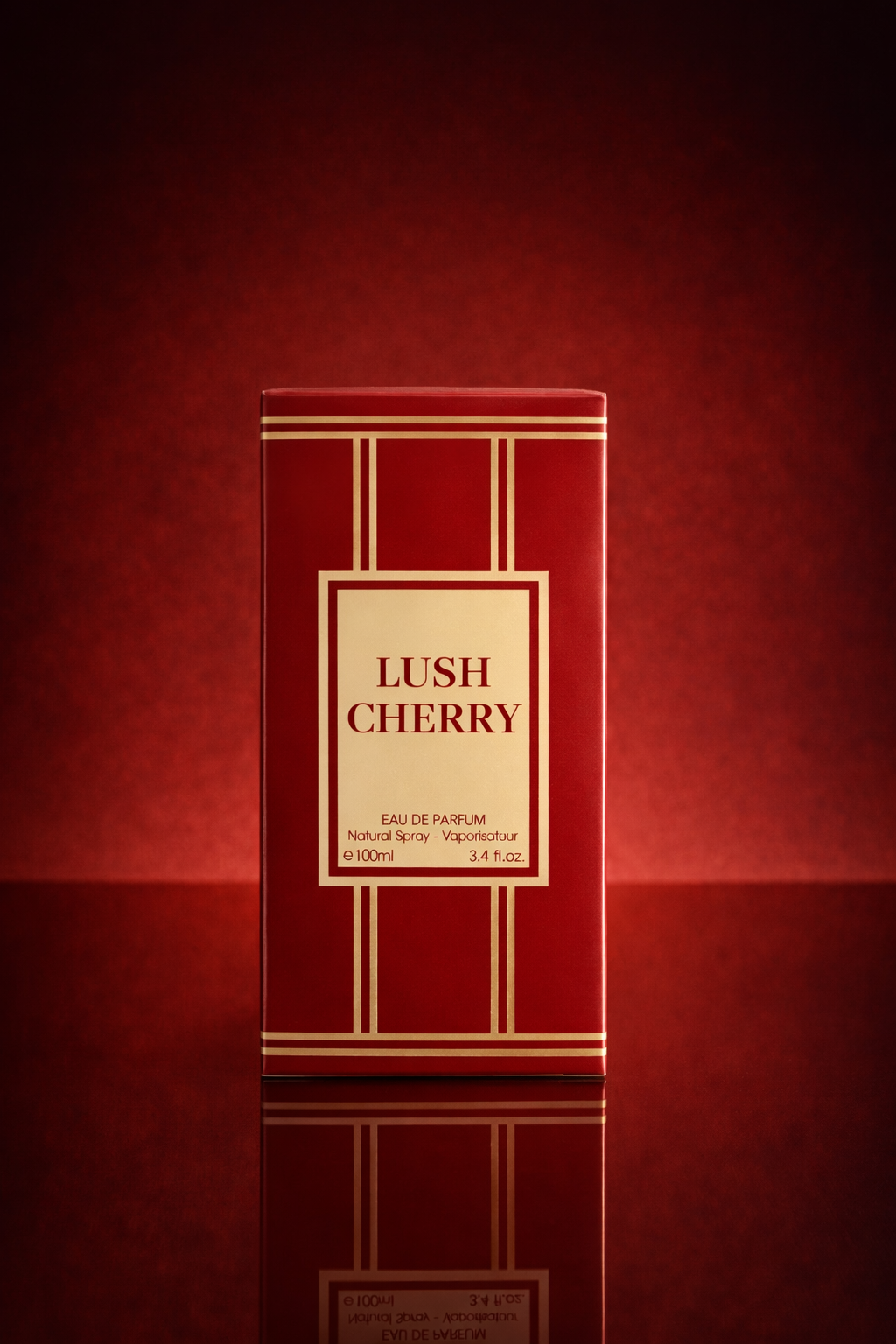Lush Cherry – Eau de Parfum | 100ml