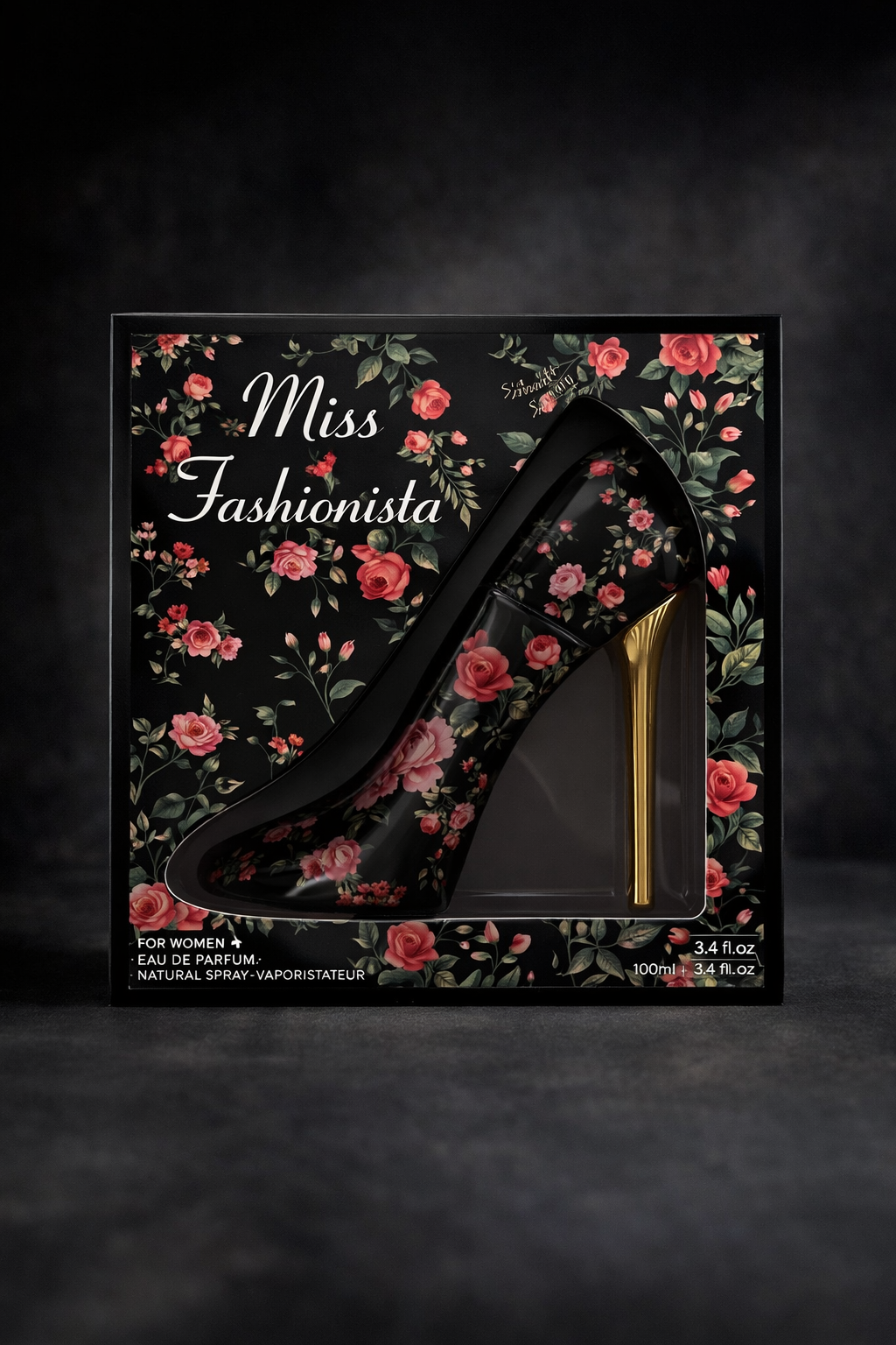 Miss Fashionista Black – Eau de Parfum for Women | 100ml