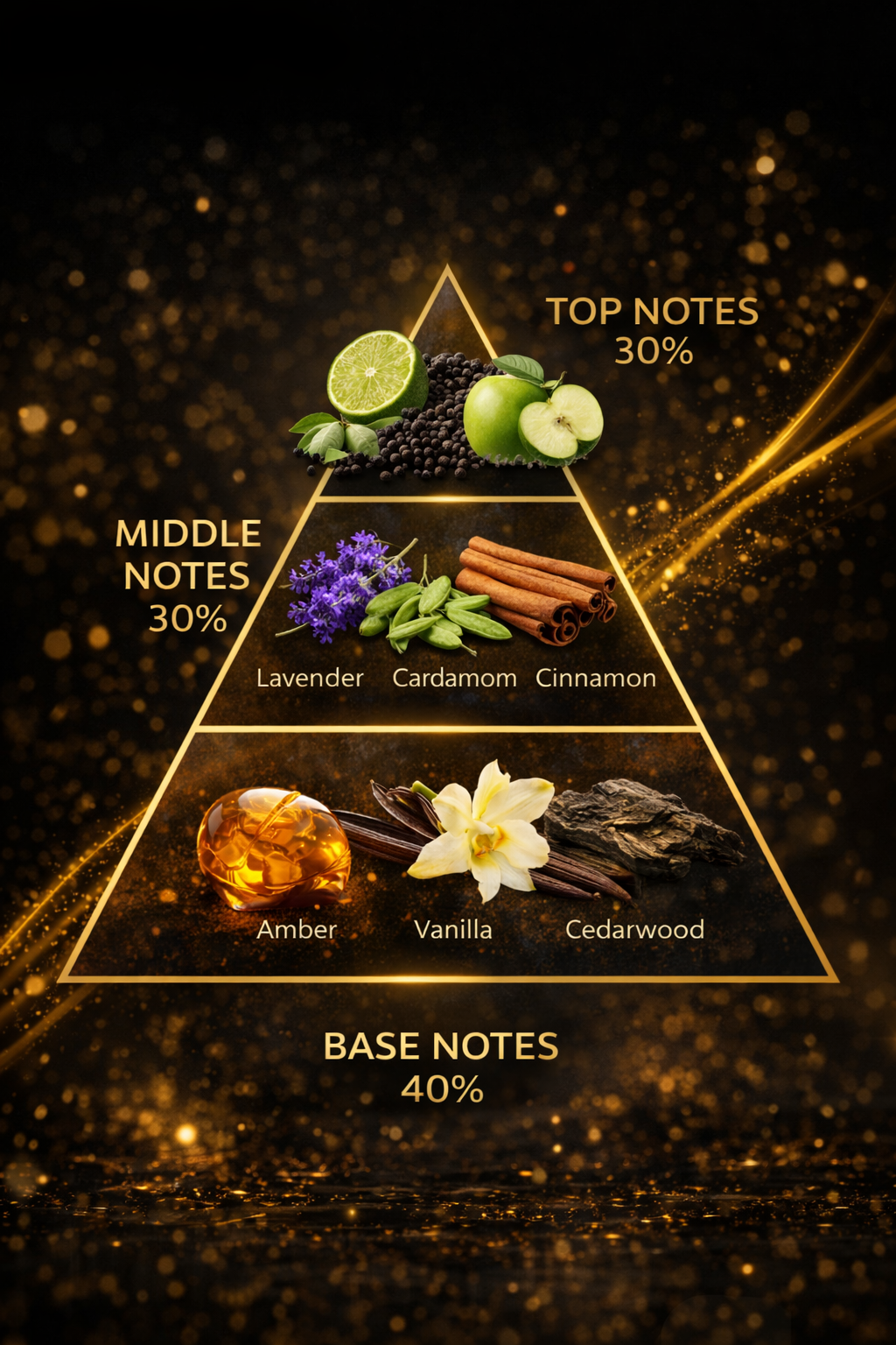 Code Black Intense for Men – Eau de Parfum 100ml