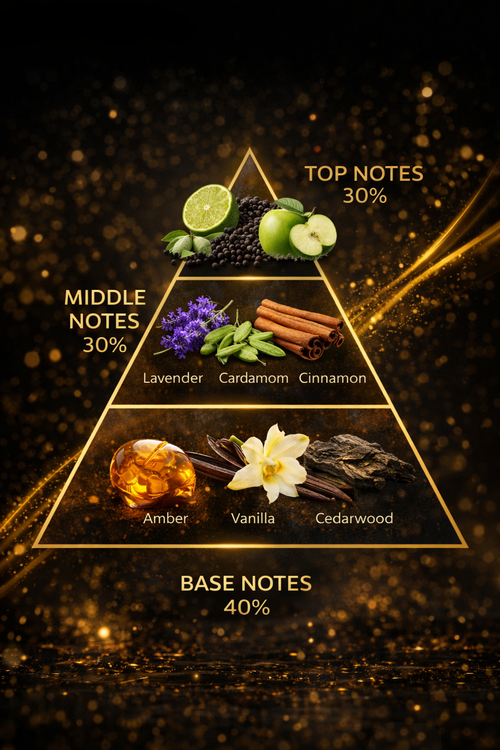 Code Black Intense for Men – Eau de Parfum 100ml