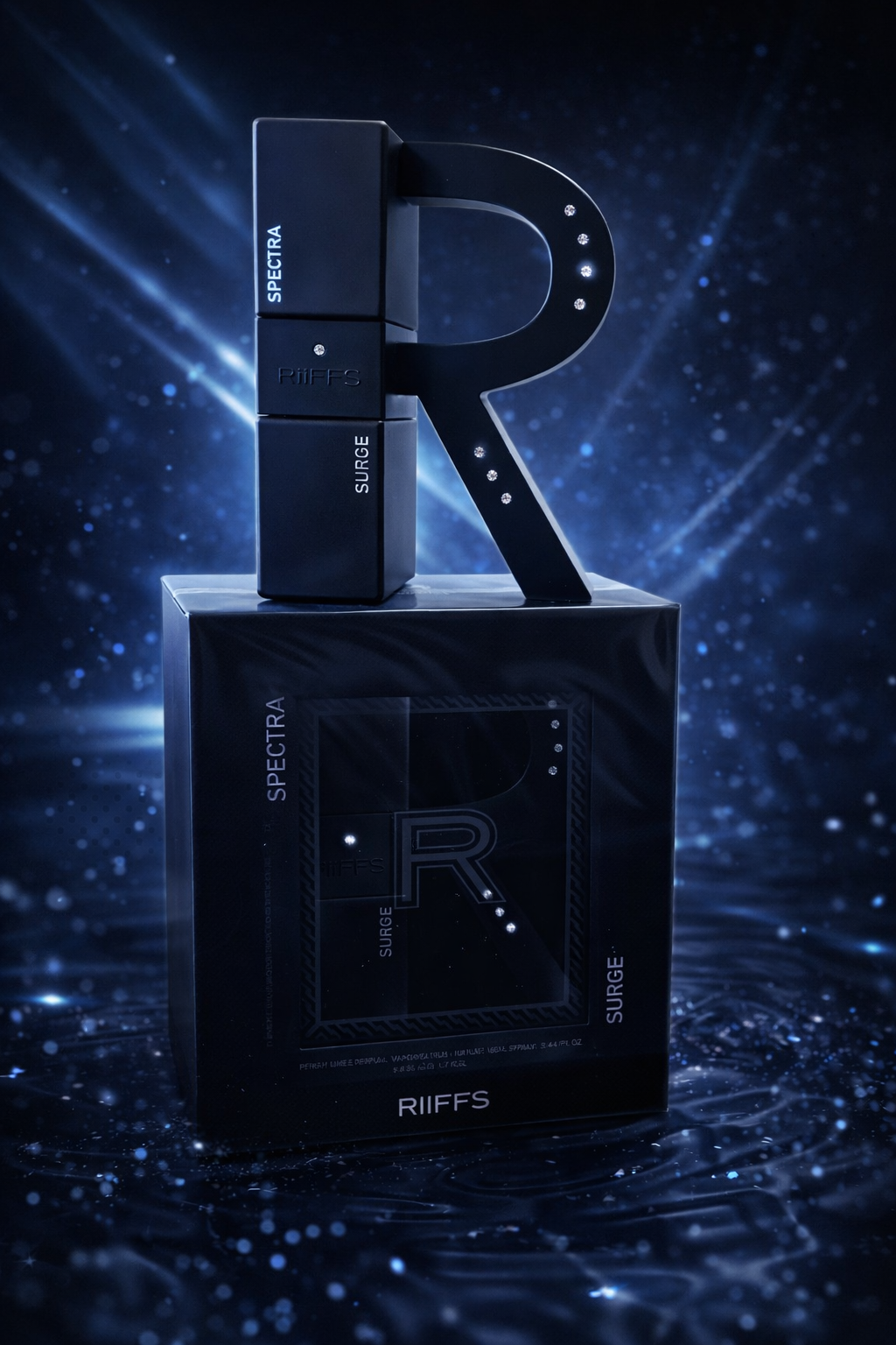 Spectra Surge by RIFFS – Extrait de Parfum, 100 ml