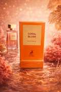 Coral Blush by Maison Alhambra – Eau de Parfum 100 ml