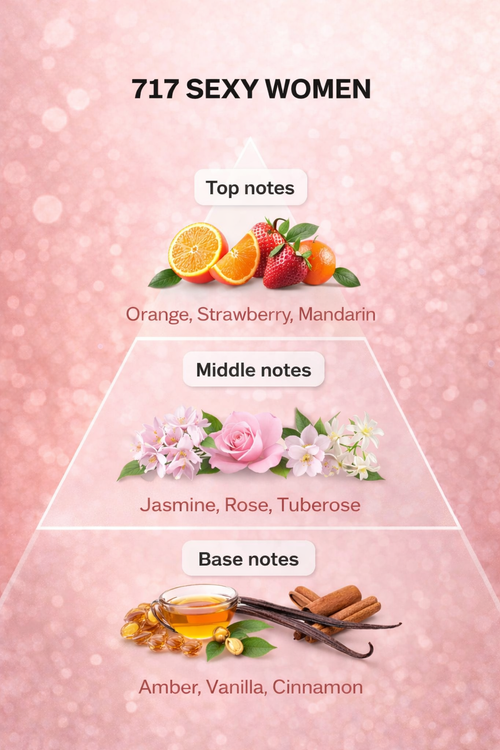 717 Sexy Women – Eau de Parfum for Her | 100ml