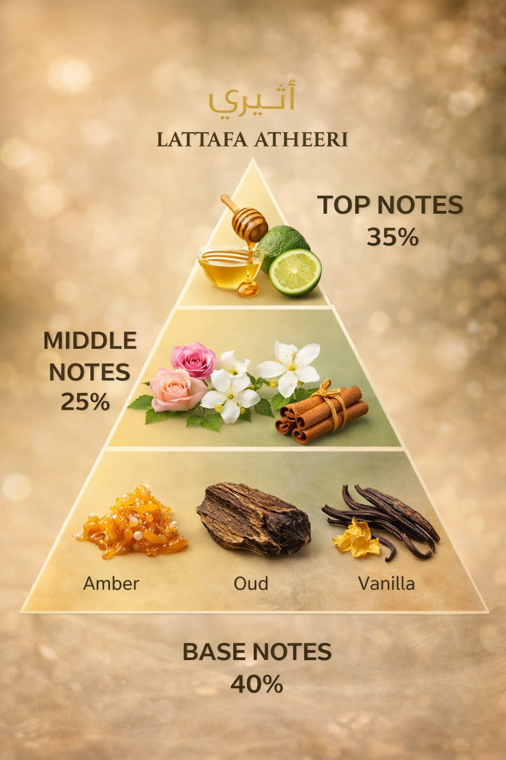 Lattafa Atheeri 100ml Eau de Parfum | Sweet Amber Oud Fragrance