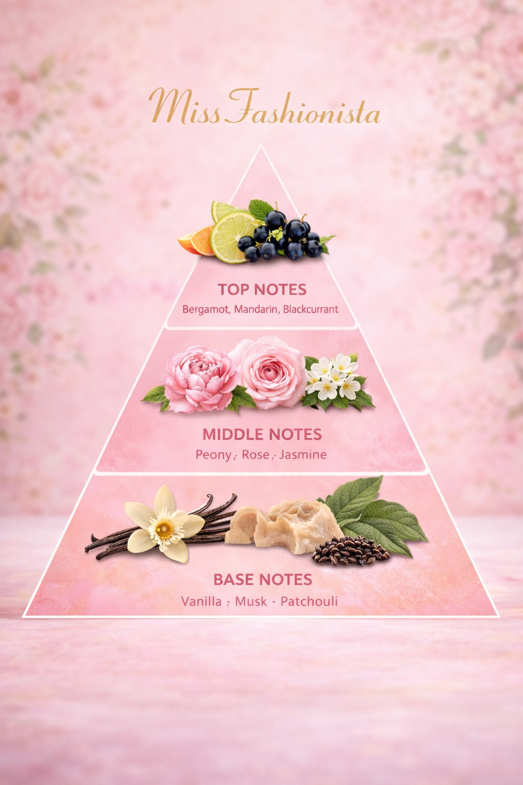 Miss Fashionista Pink – Eau de Parfum for Women | 100ml