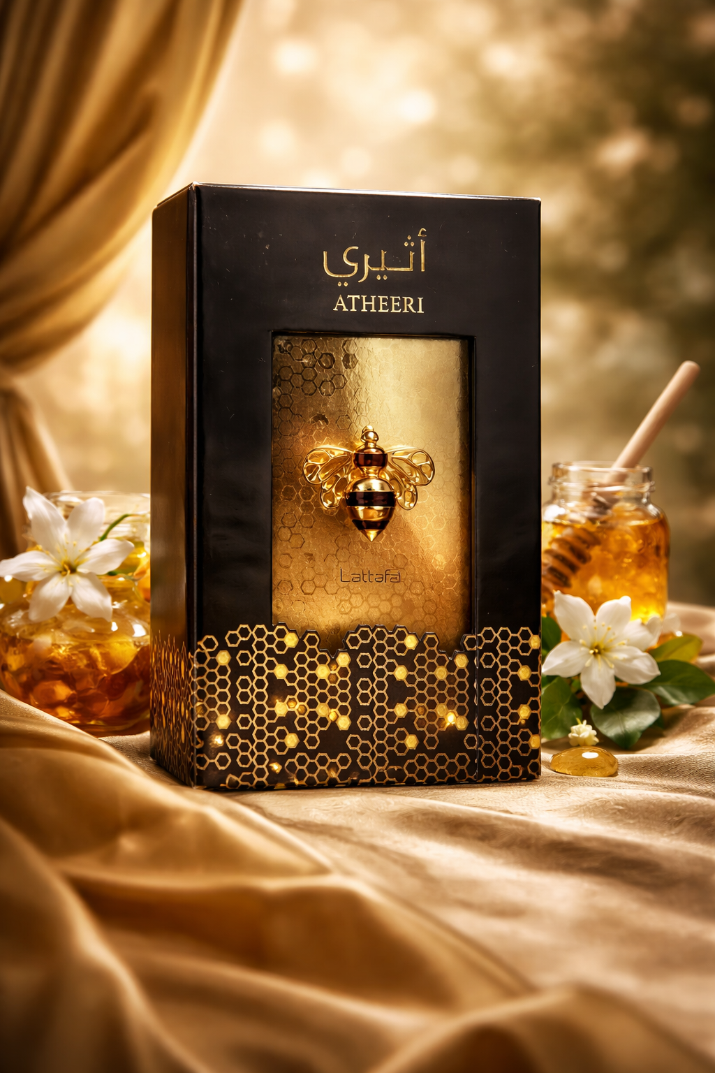 Lattafa Atheeri 100ml Eau de Parfum | Sweet Amber Oud Fragrance