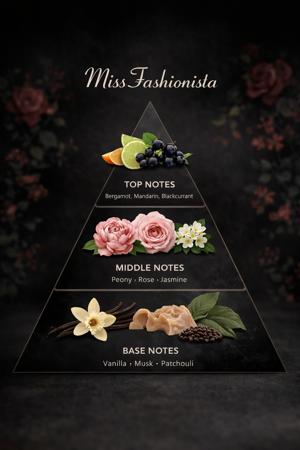Miss Fashionista Black – Eau de Parfum for Women | 100ml